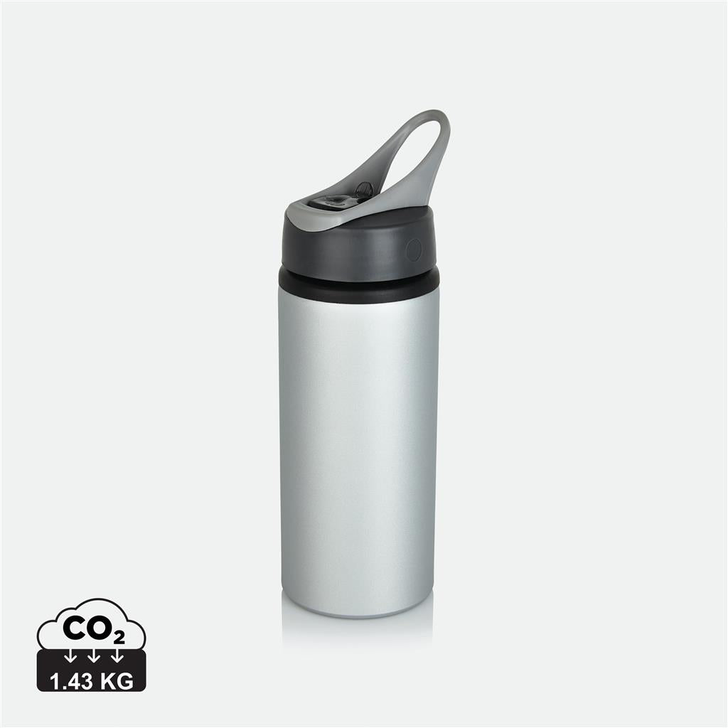 Aluminium sport bottle - illuminated
