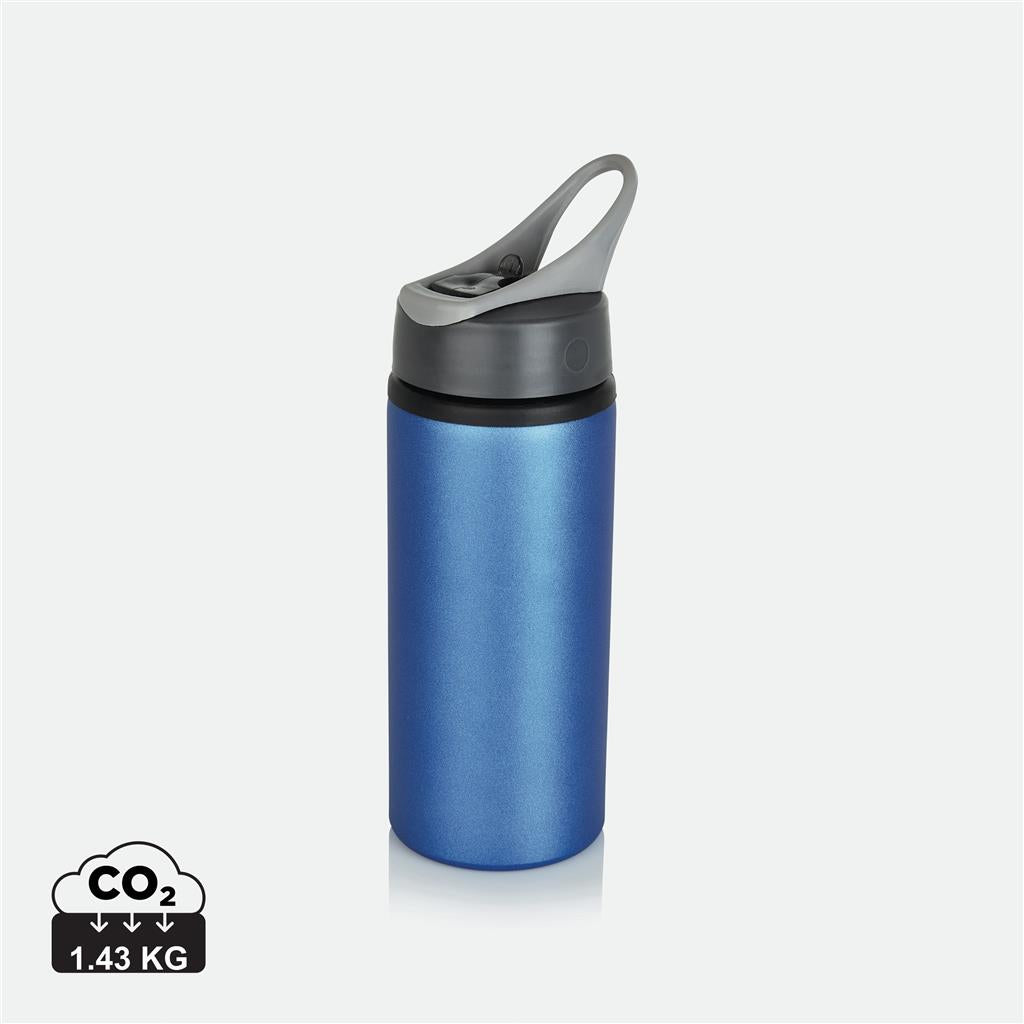 Aluminium sport bottle - illuminated