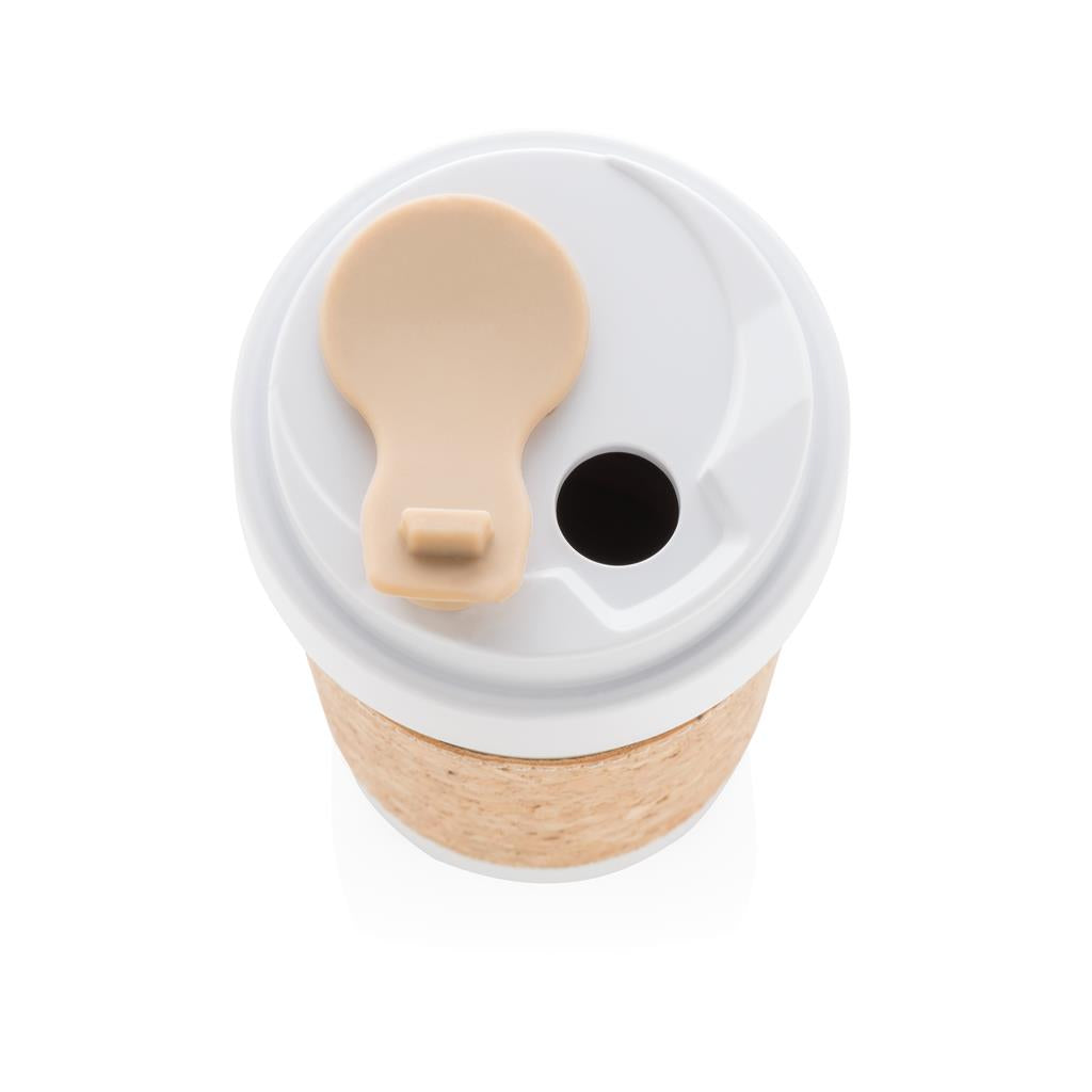 PLA 400ml can with cork sleeve - illuminated
