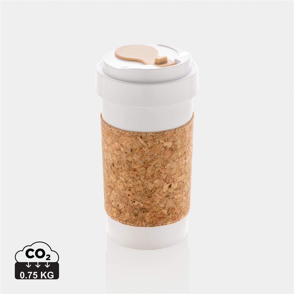 PLA 400ml can with cork sleeve - illuminated