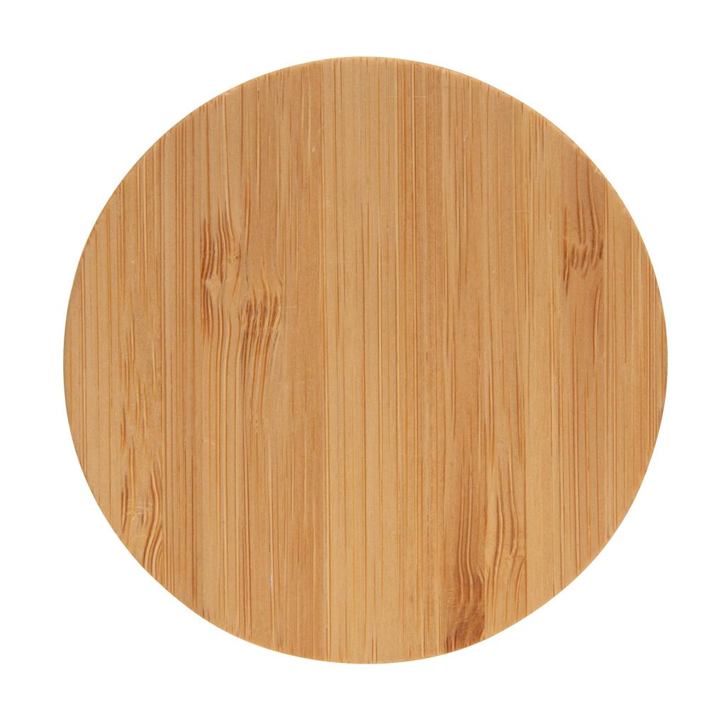 Impact double wall borosilicate glass bottle - illuminated