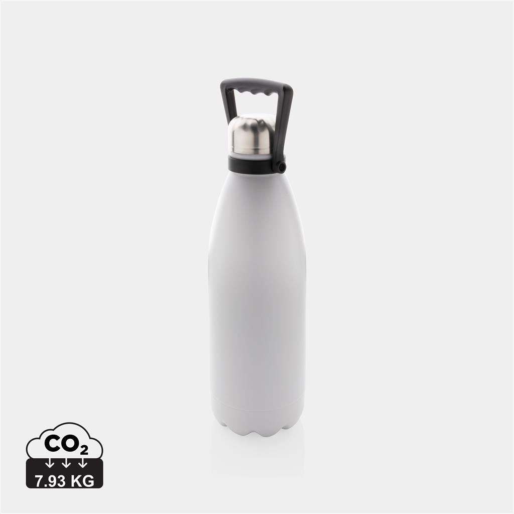 Large vacuum stainless steel bottle 1.5L - illuminated