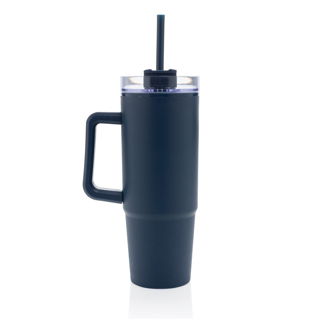 Tana RCS recycled plastic tumbler with handle 900ml - illuminated