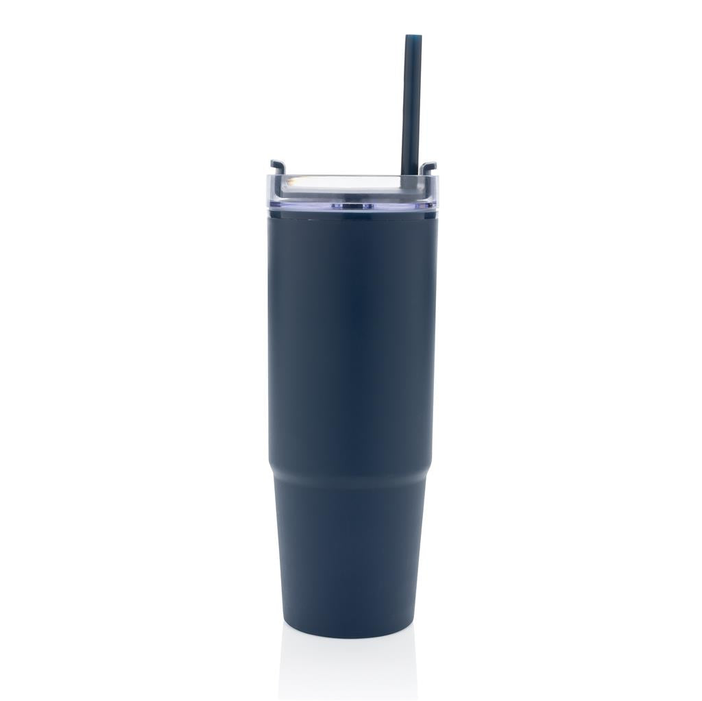 Tana RCS recycled plastic tumbler with handle 900ml - illuminated