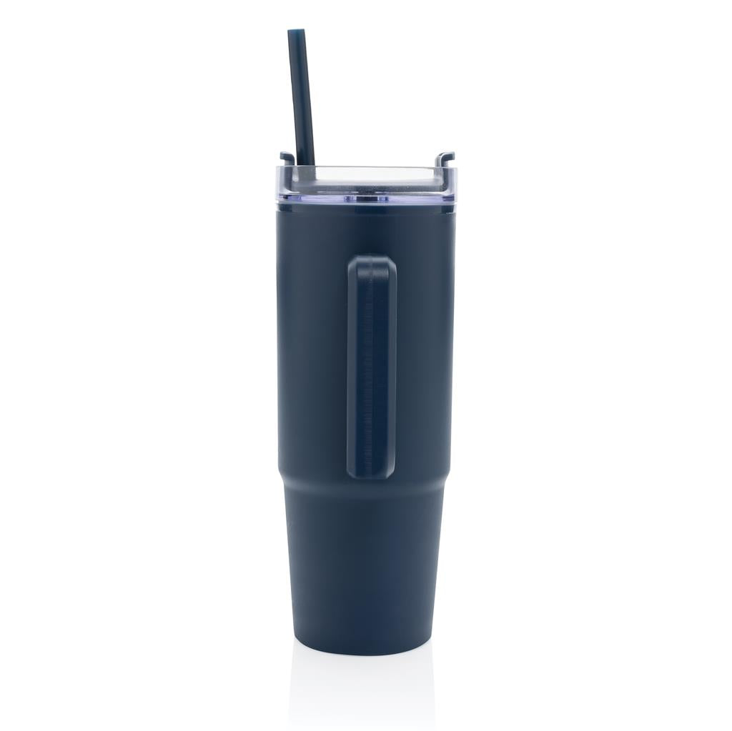 Tana RCS recycled plastic tumbler with handle 900ml - illuminated