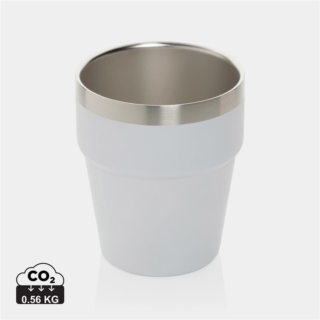 Clark RCS double wall coffee cup 300ML - illuminated