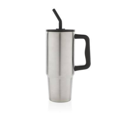 Embrace deluxe RCS recycled stainless steel tumbler 900ml - illuminated