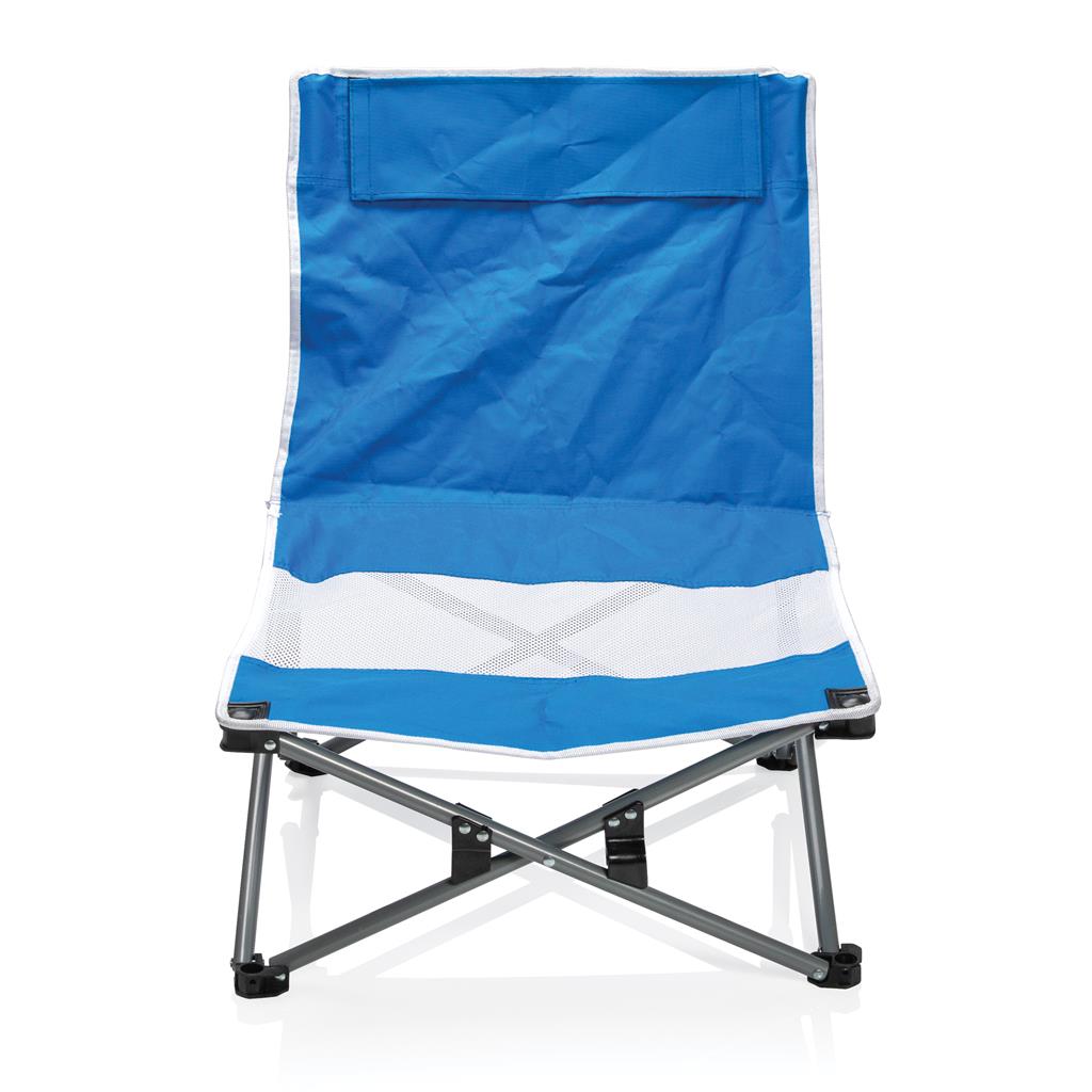 Foldable beach chair in pouch - illuminated
