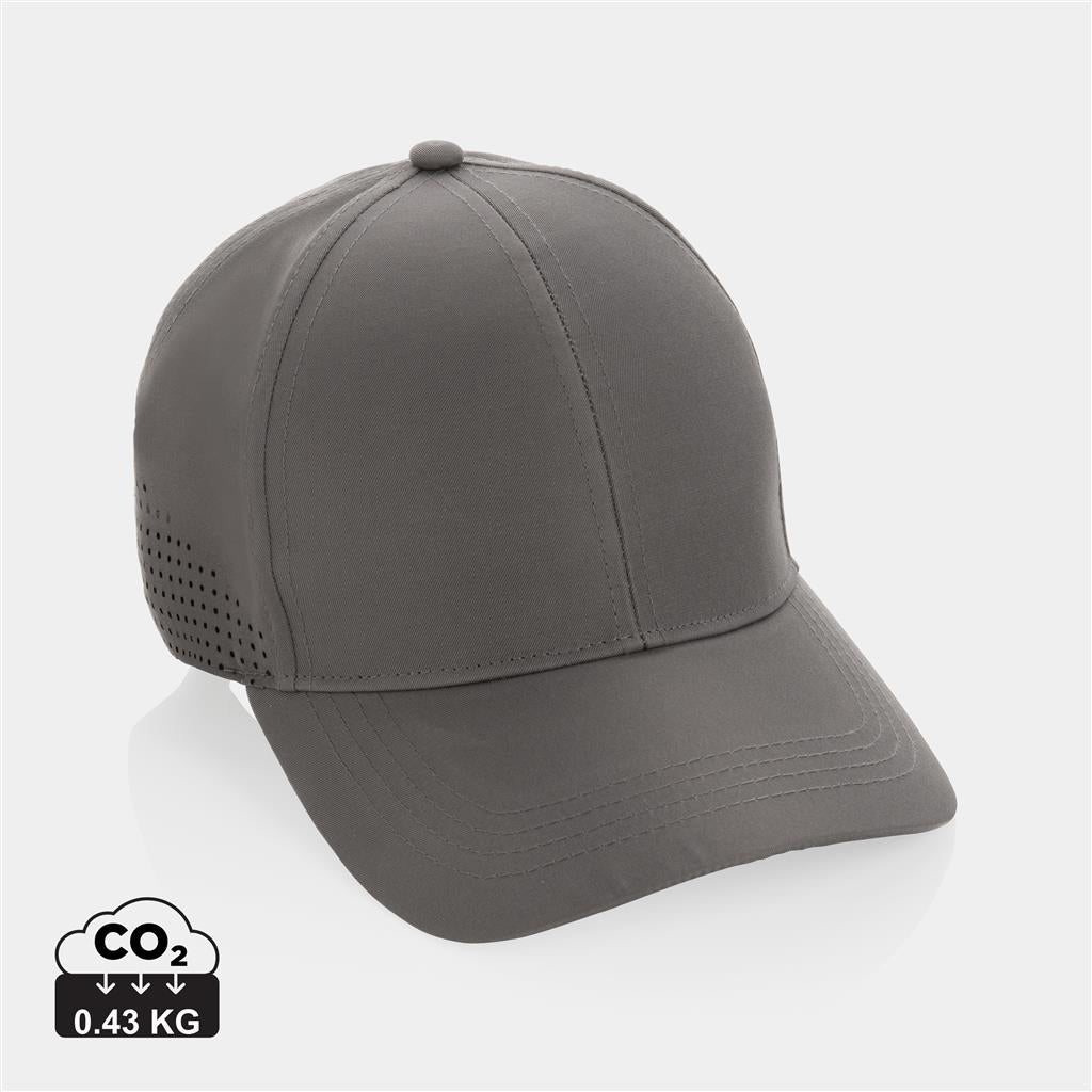 Impact AWARE™ RPET 6 panel sports cap - illuminated