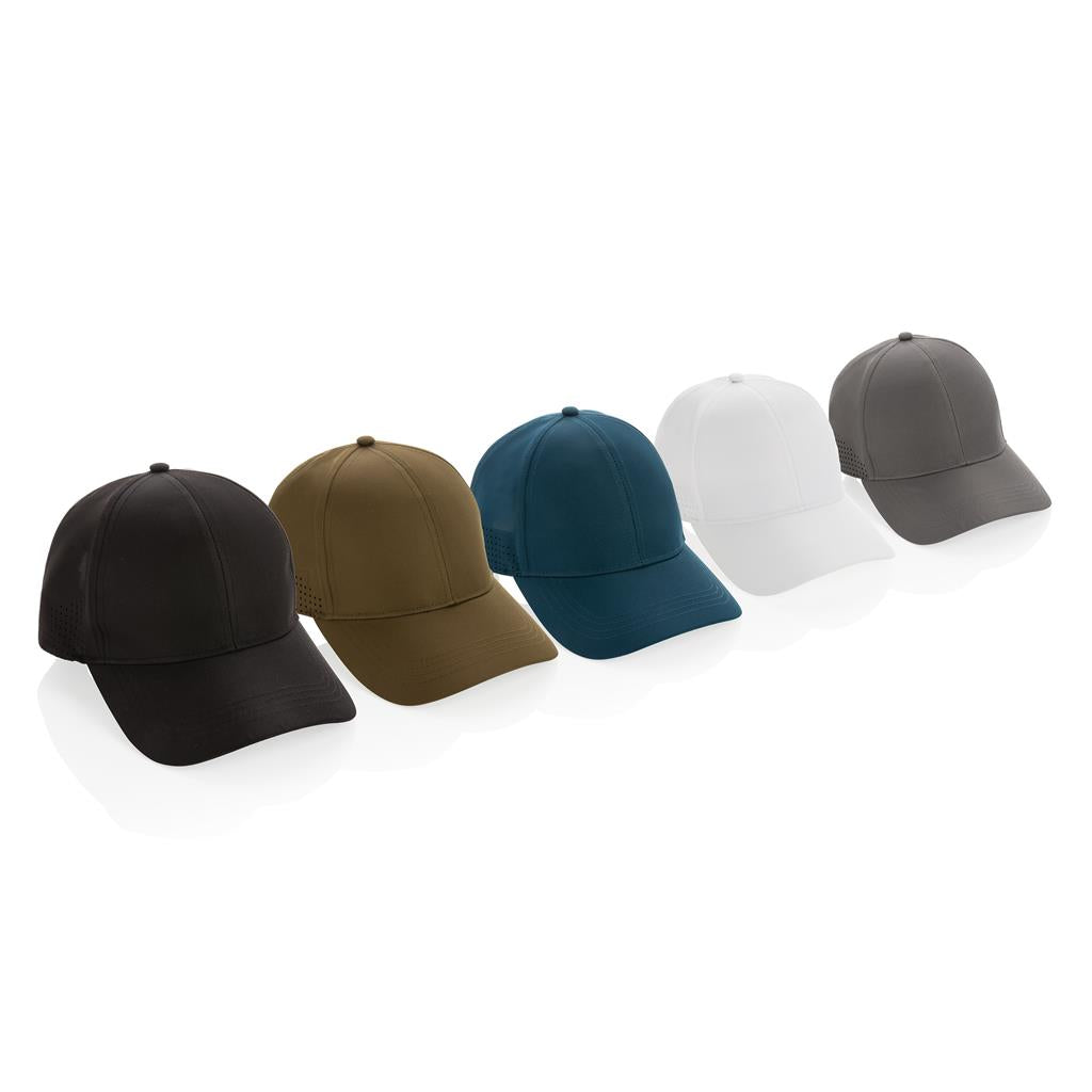 Impact AWARE™ RPET 6 panel sports cap - illuminated