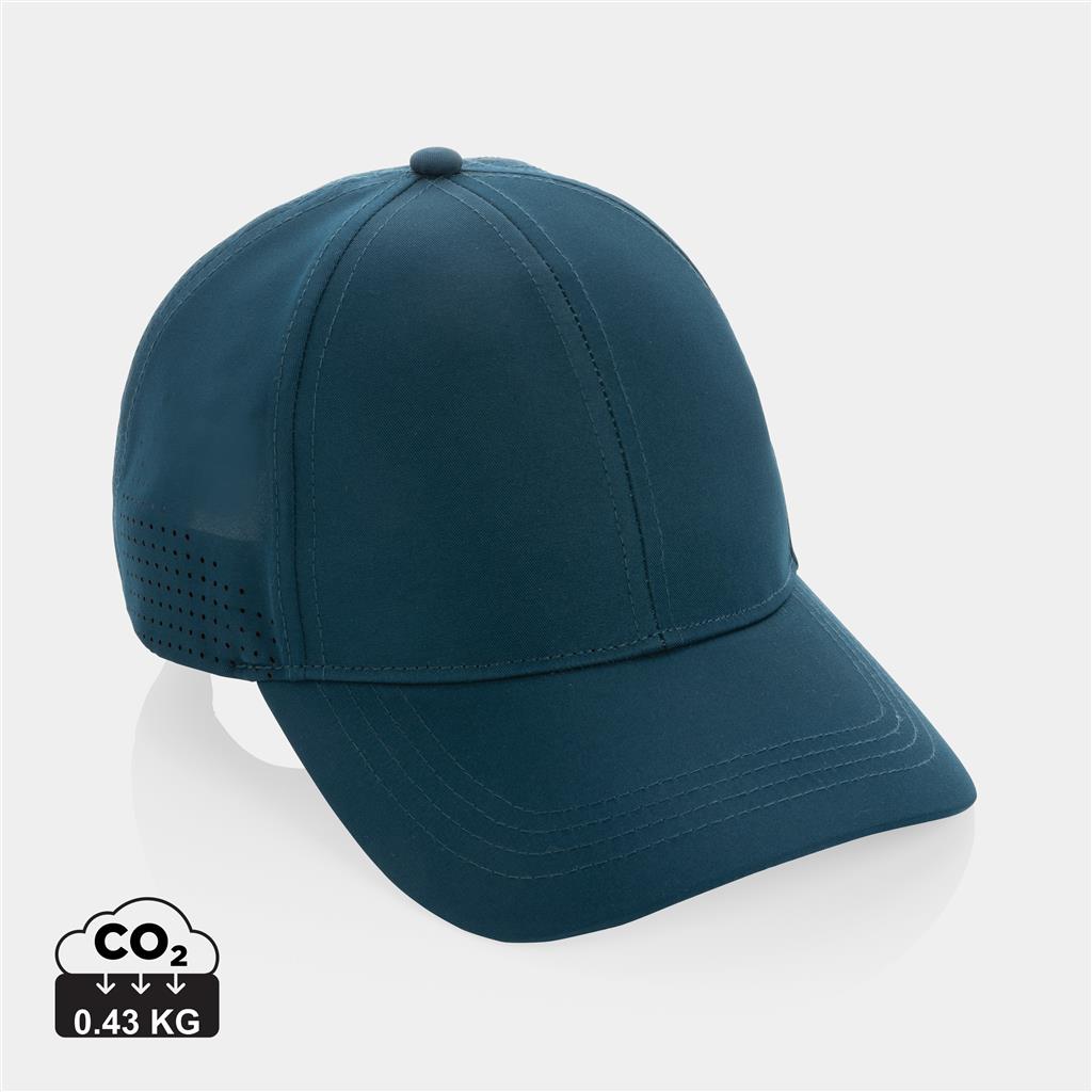 Impact AWARE™ RPET 6 panel sports cap - illuminated