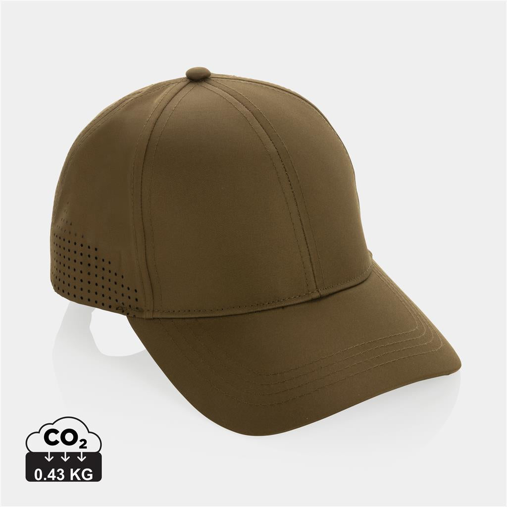 Impact AWARE™ RPET 6 panel sports cap - illuminated