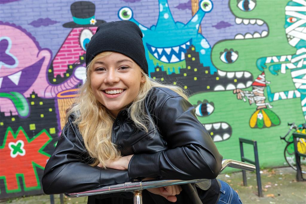 Impact AWARE™ classic beanie with Polylana® - illuminated