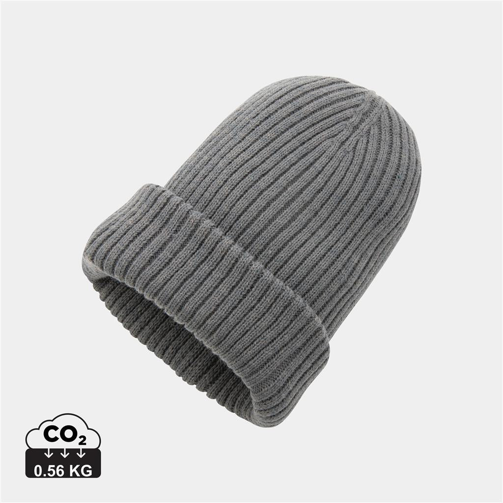 Impact AWARE™ Polylana® double knitted beanie - illuminated
