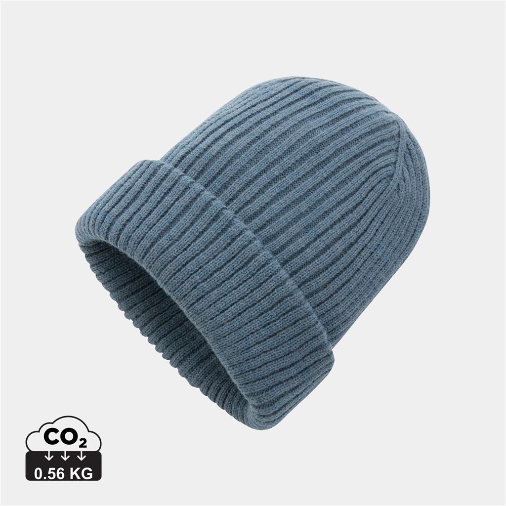 Impact AWARE™ Polylana® double knitted beanie - illuminated