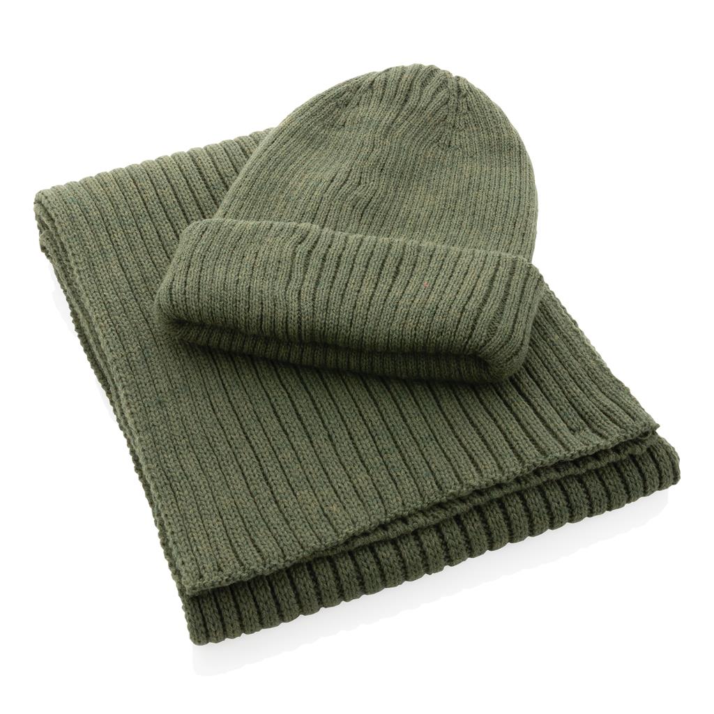 Impact AWARE™ Polylana® double knitted beanie - illuminated