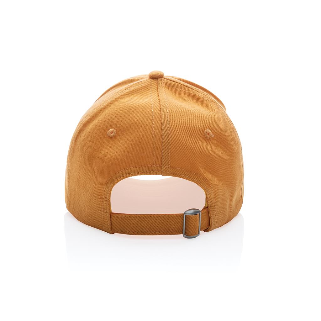 Impact 5panel 280gr Recycled cotton cap with AWARE™ tracer - illuminated