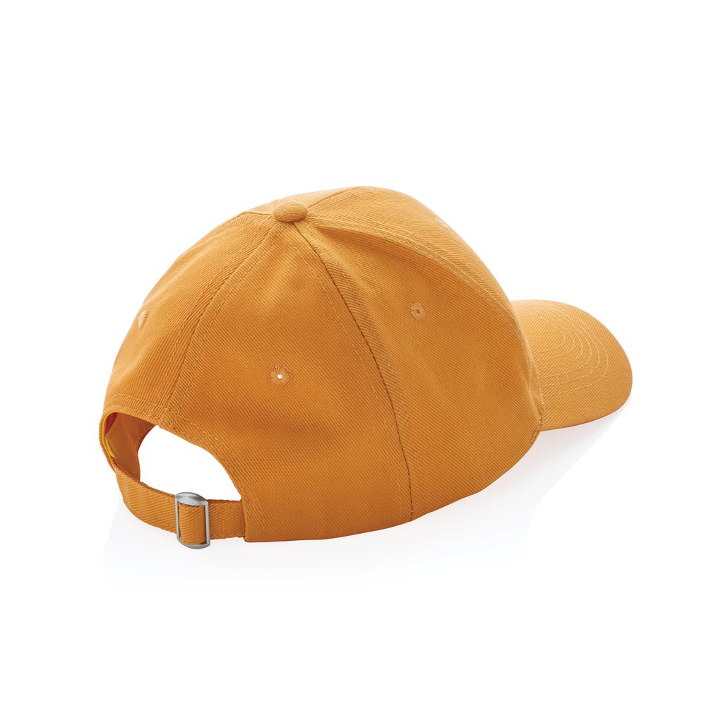 Impact 5panel 280gr Recycled cotton cap with AWARE™ tracer - illuminated