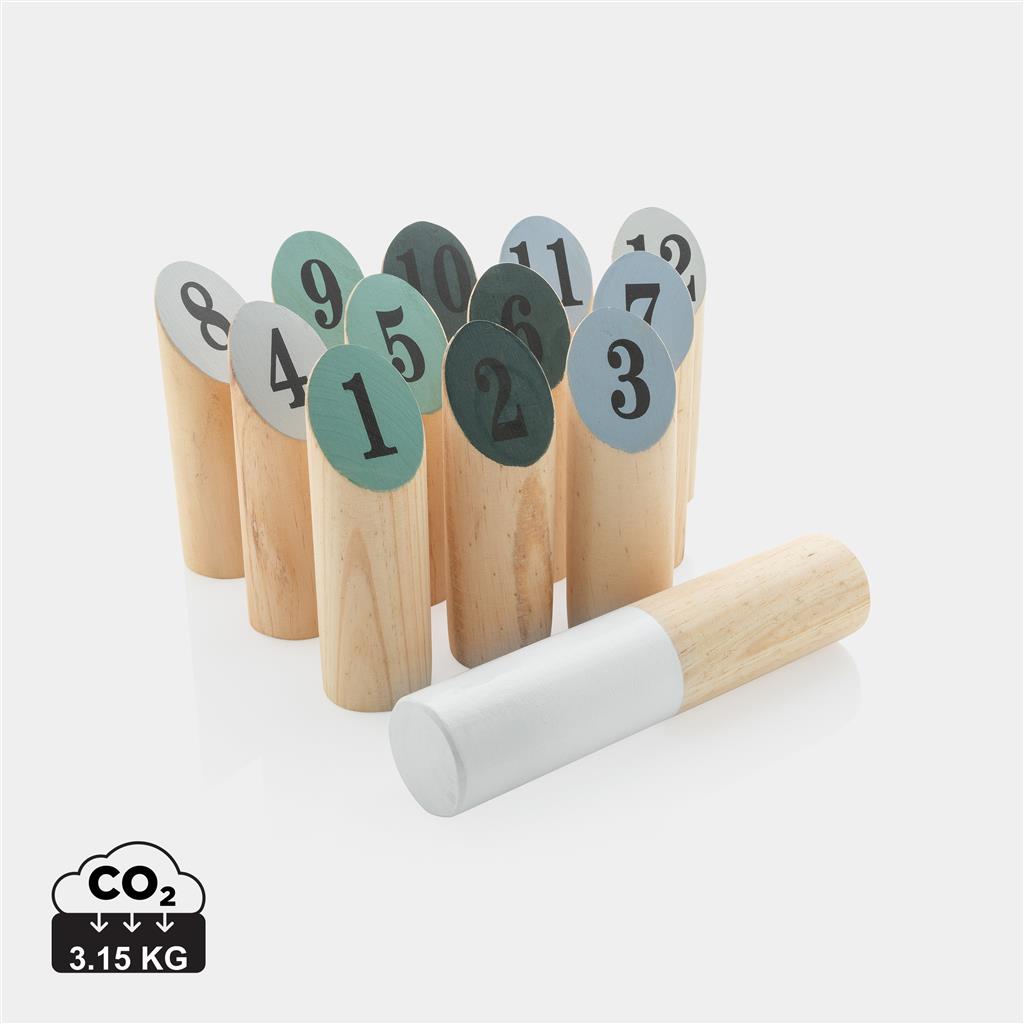 Wooden scatter set - illuminated