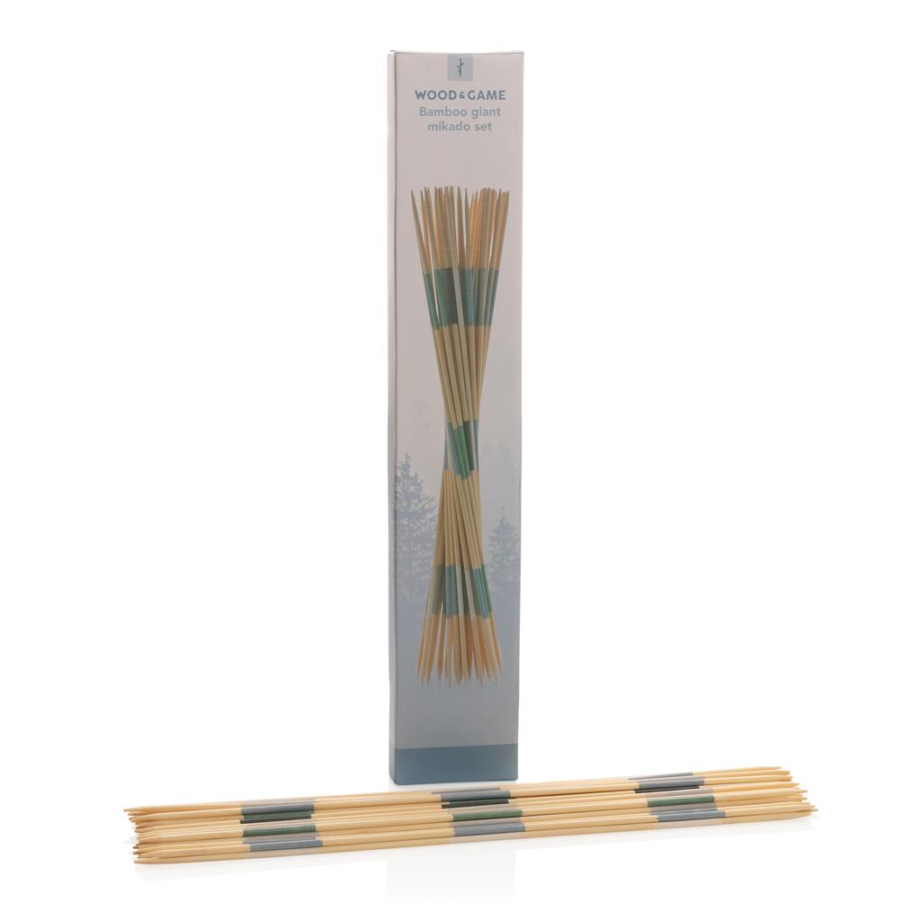 Bamboo giant mikado set - illuminated