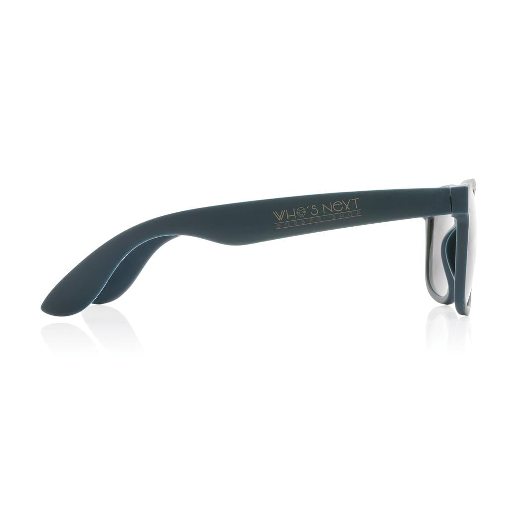 GRS recycled PP plastic sunglasses - illuminated