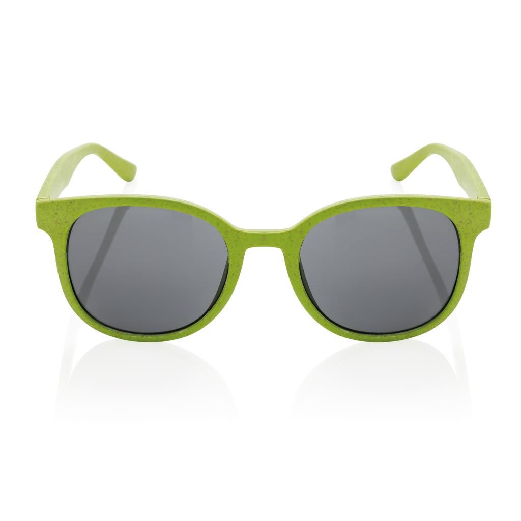 Wheat straw fibre sunglasses - illuminated