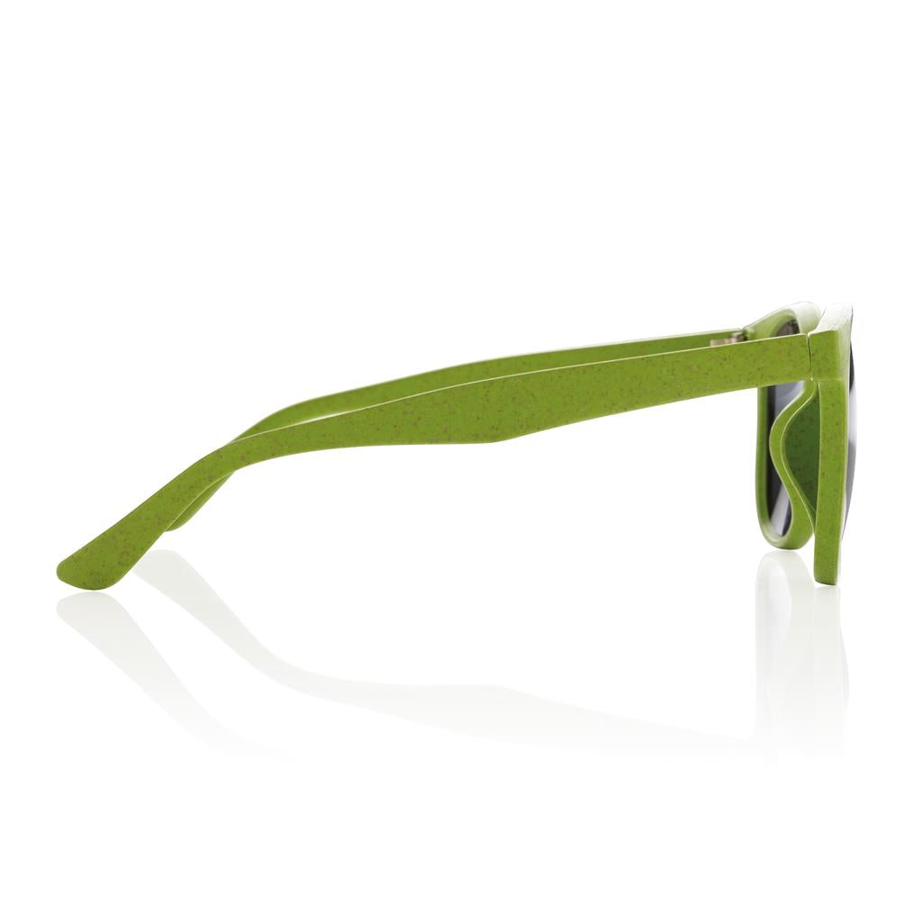 Wheat straw fibre sunglasses - illuminated