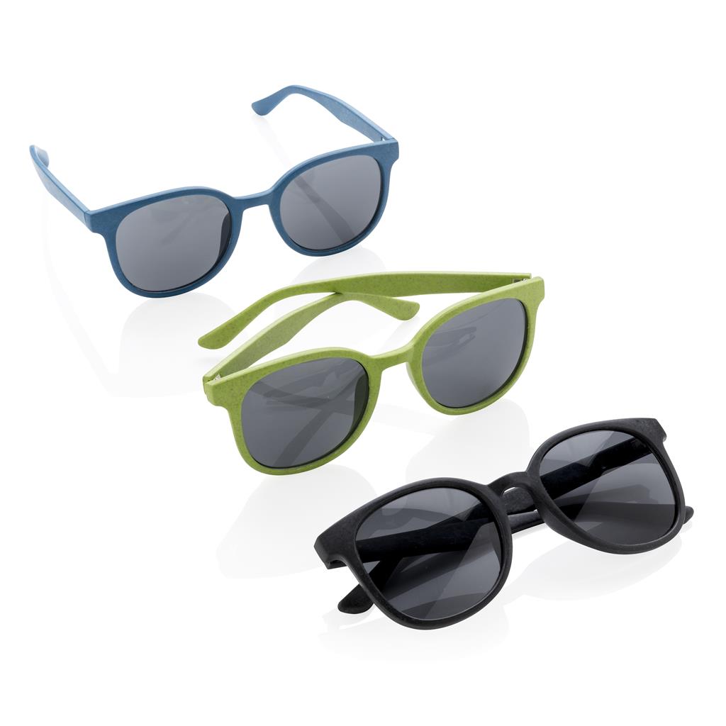 Wheat straw fibre sunglasses - illuminated