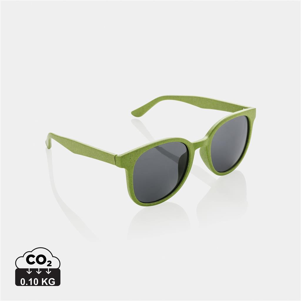 Wheat straw fibre sunglasses - illuminated