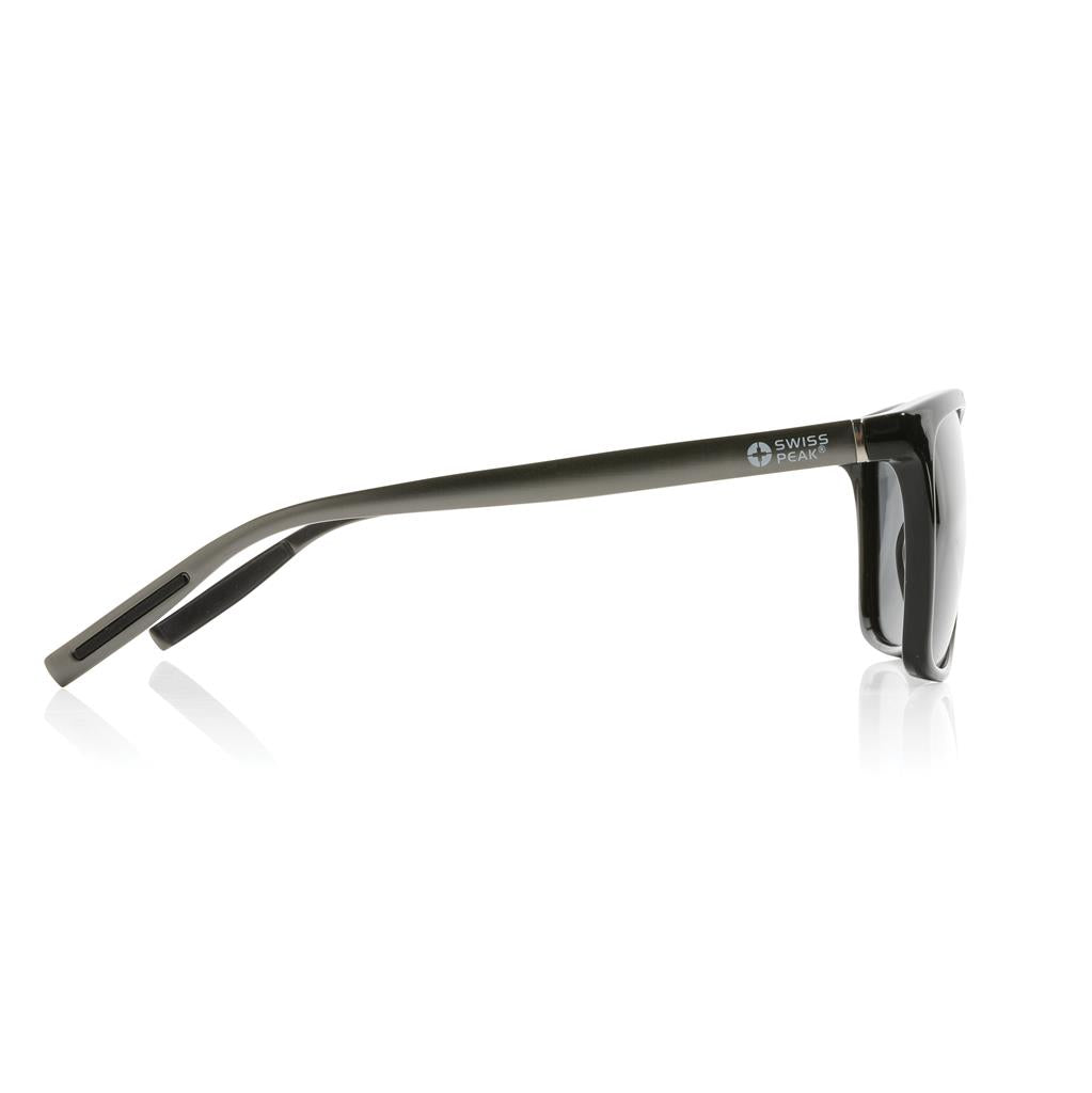 Swiss Peak RCS rplastic polarised sunglasses - illuminated