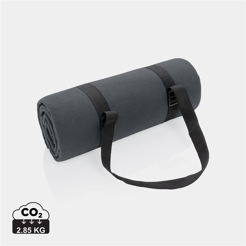 Impact AWARE™ RPET picnic blanket - illuminated