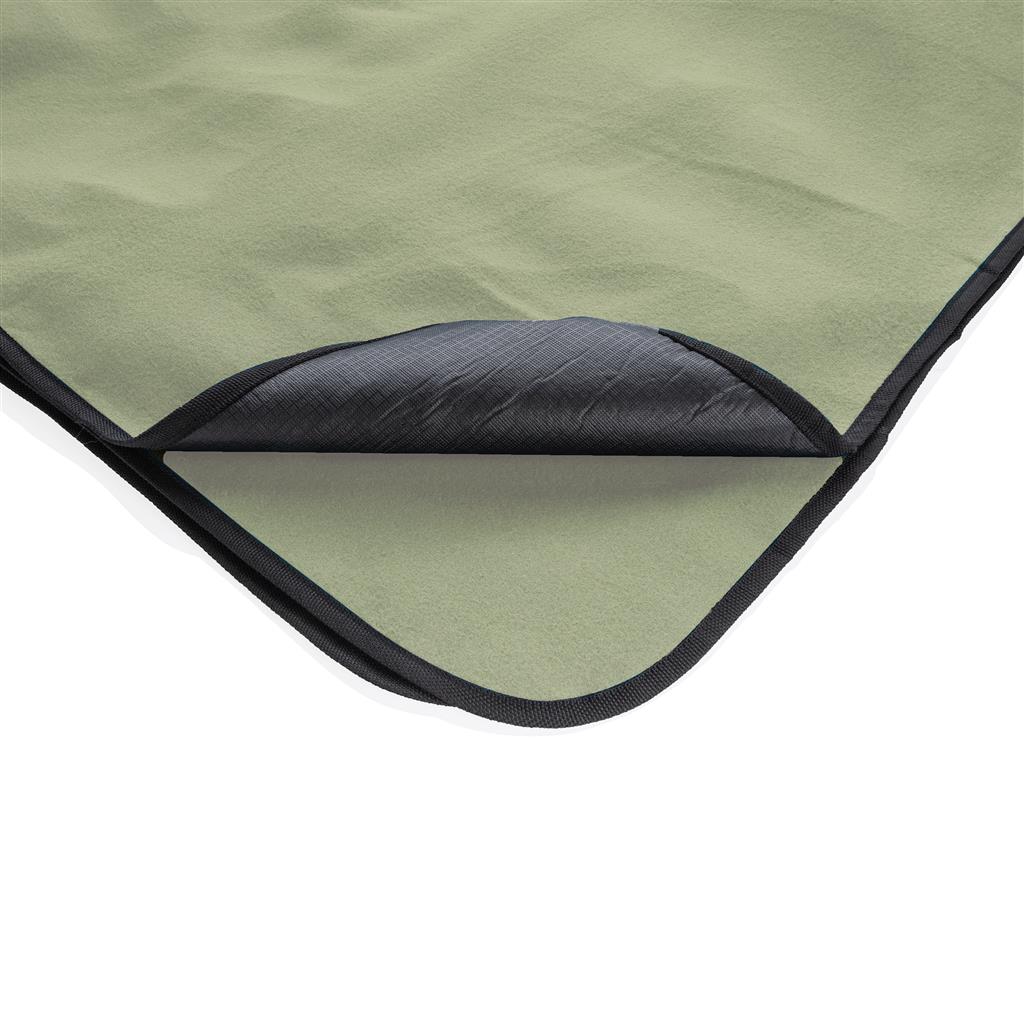 Impact AWARE™ RPET picnic blanket - illuminated