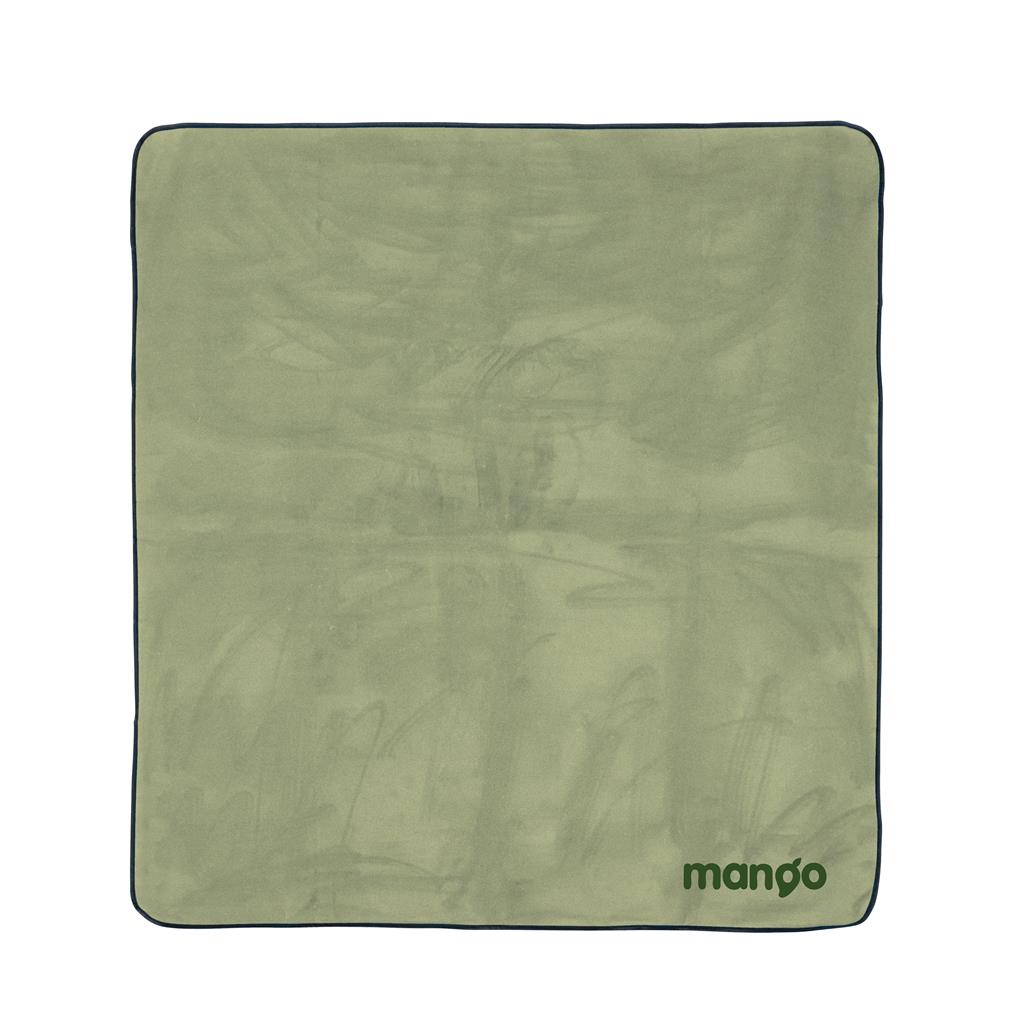 Impact AWARE™ RPET picnic blanket - illuminated
