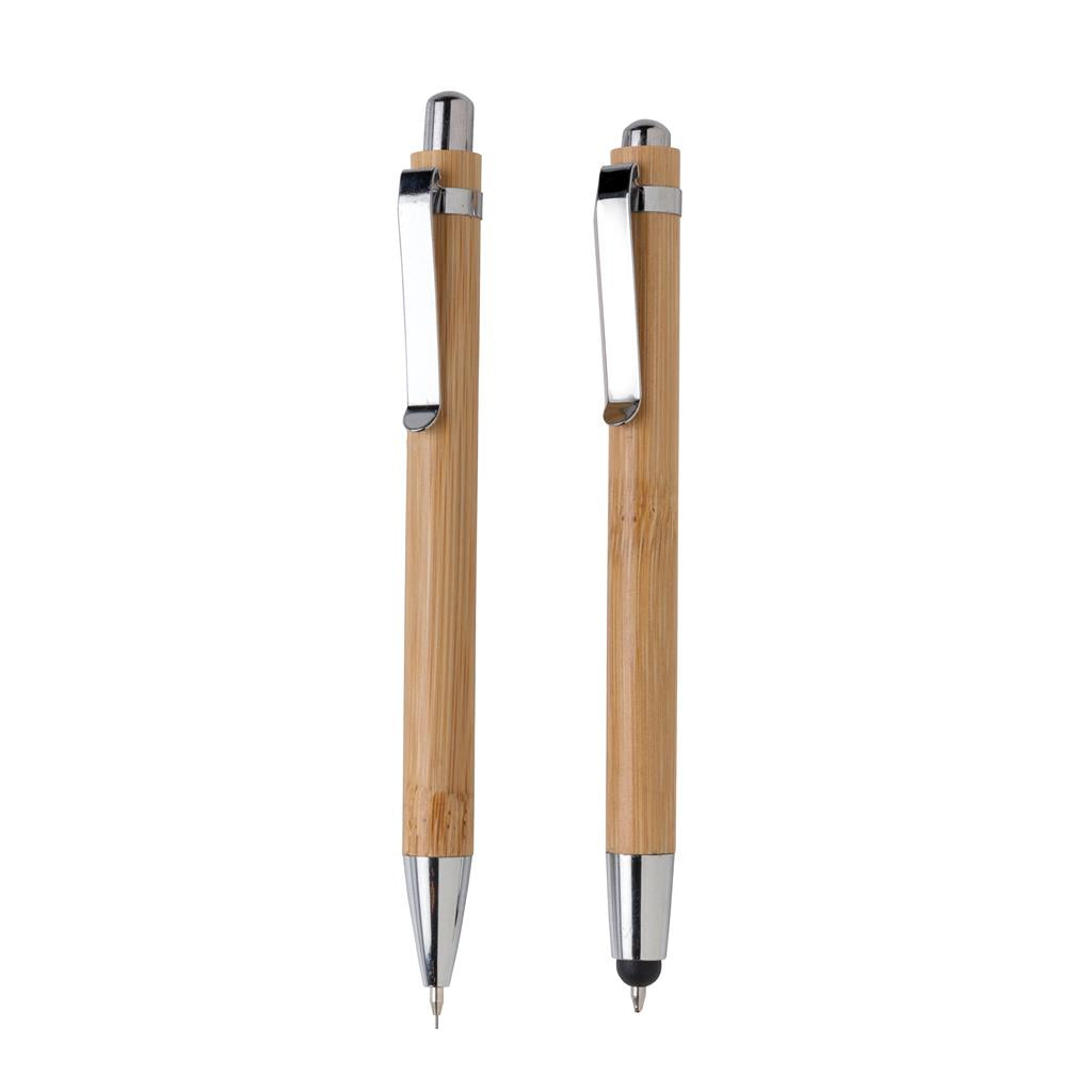 Bamboo pen set - illuminated
