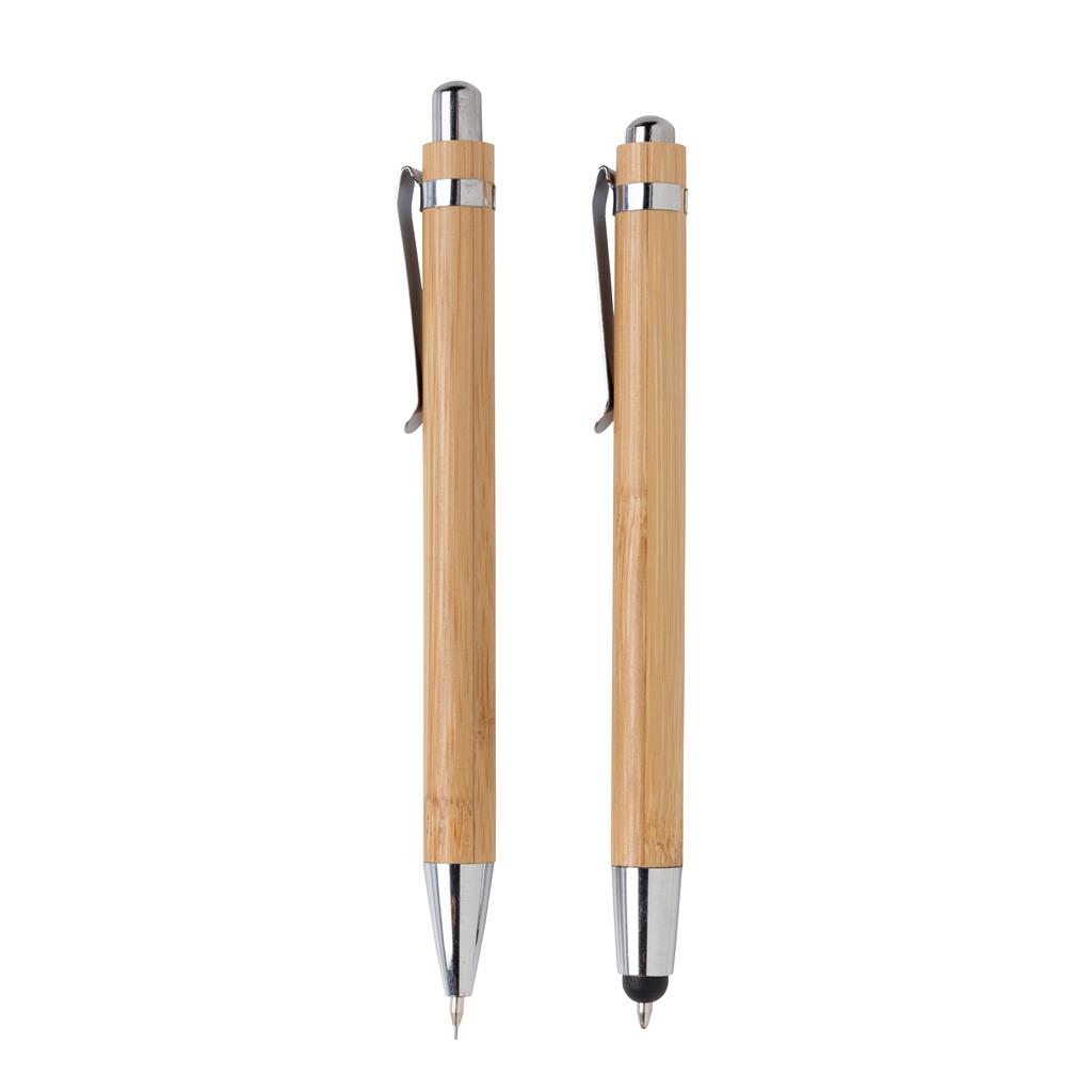 Bamboo pen set - illuminated