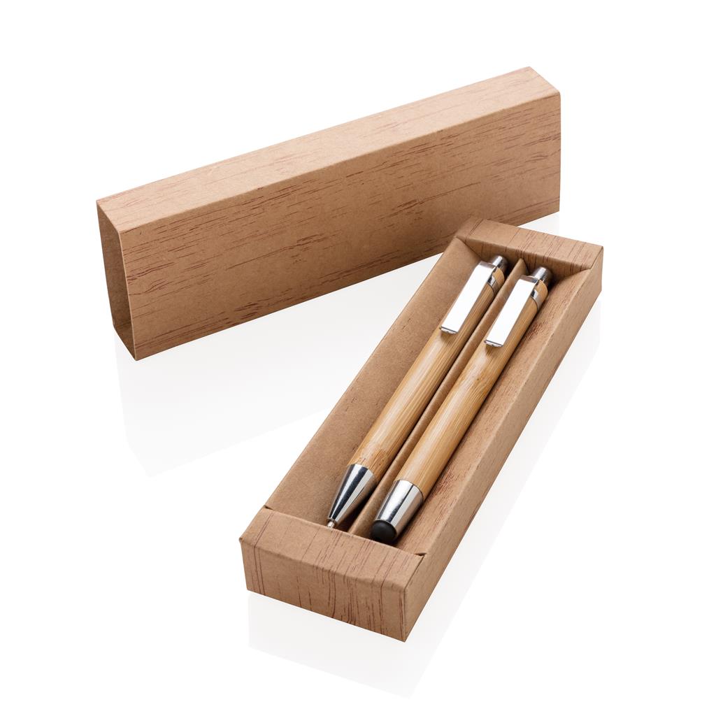 Bamboo pen set - illuminated