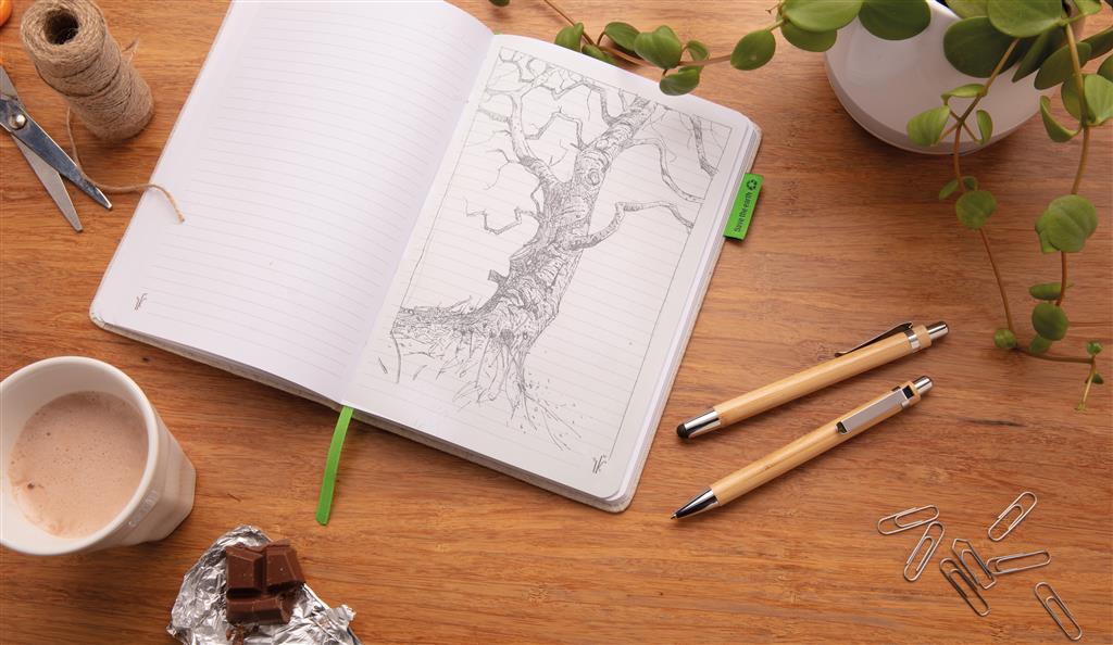 Bamboo pen set - illuminated