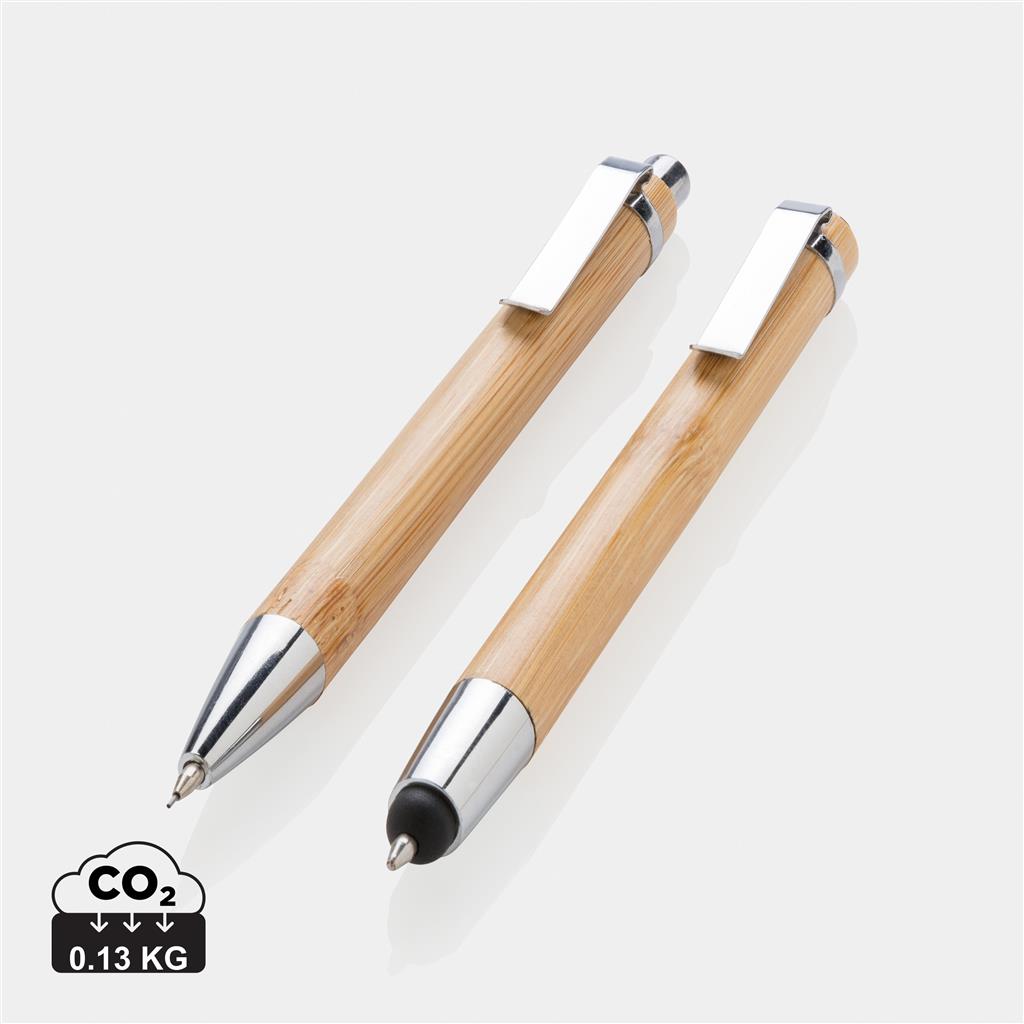 Bamboo pen set - illuminated