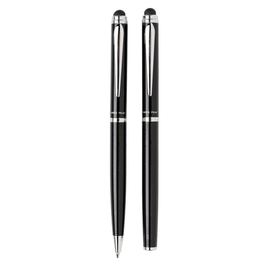 Swiss Peak deluxe pen set - illuminated