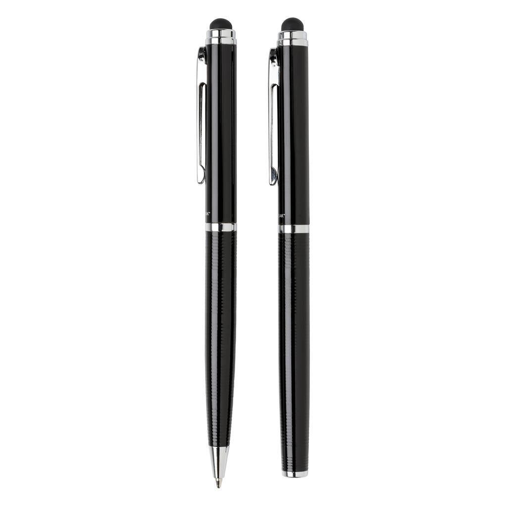 Swiss Peak deluxe pen set - illuminated