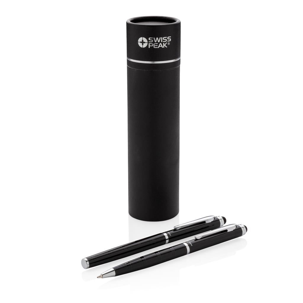 Swiss Peak deluxe pen set - illuminated