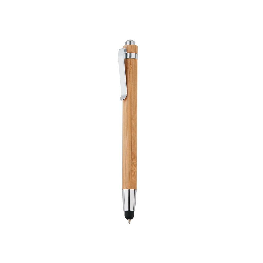 Bamboo stylus pen - illuminated