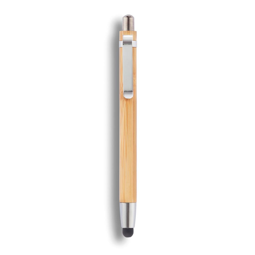 Bamboo stylus pen - illuminated