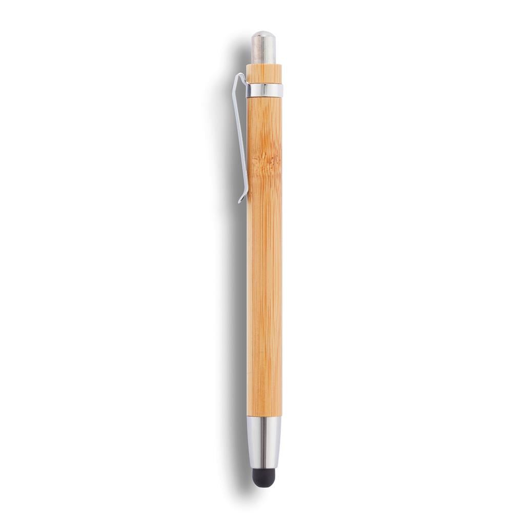 Bamboo stylus pen - illuminated