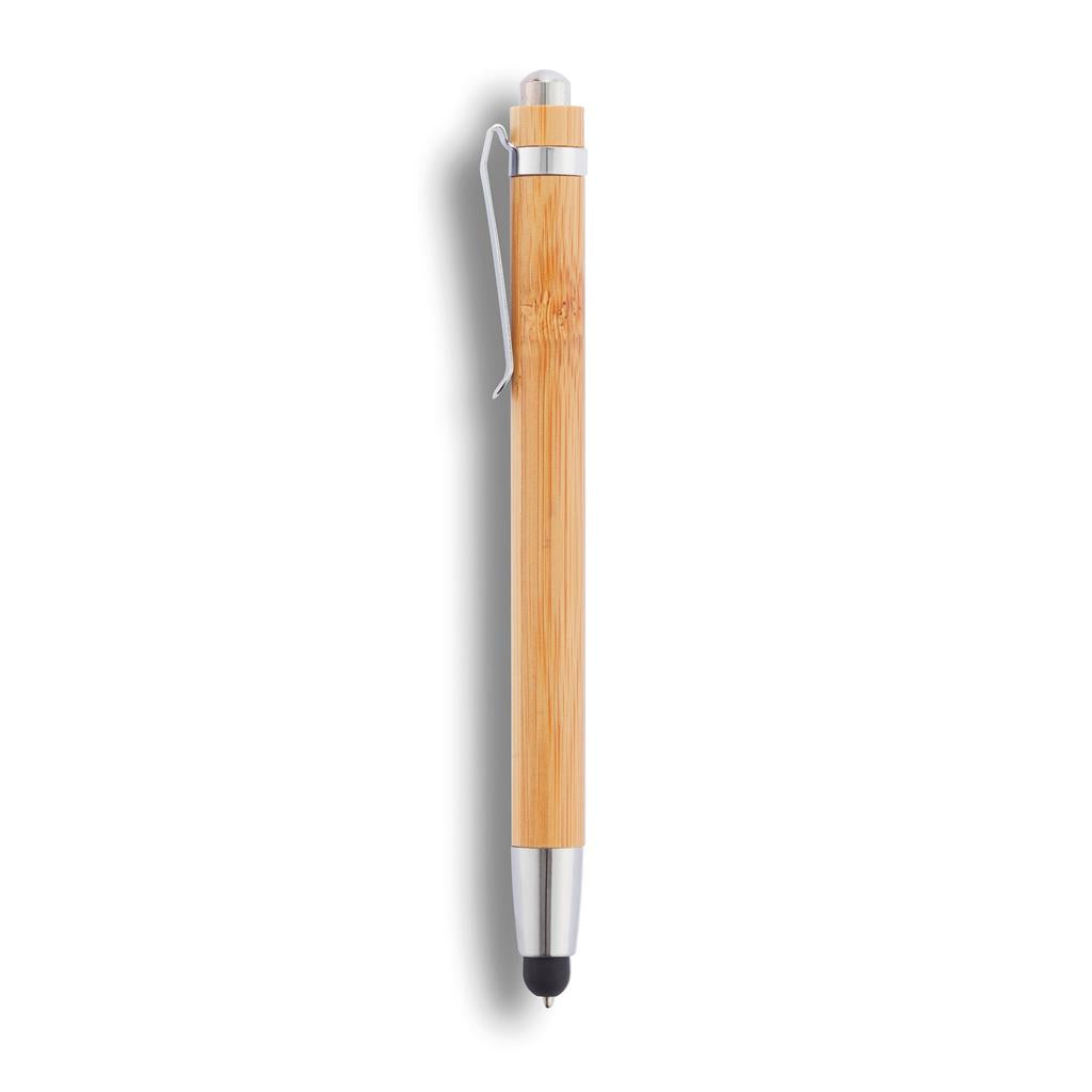 Bamboo stylus pen - illuminated