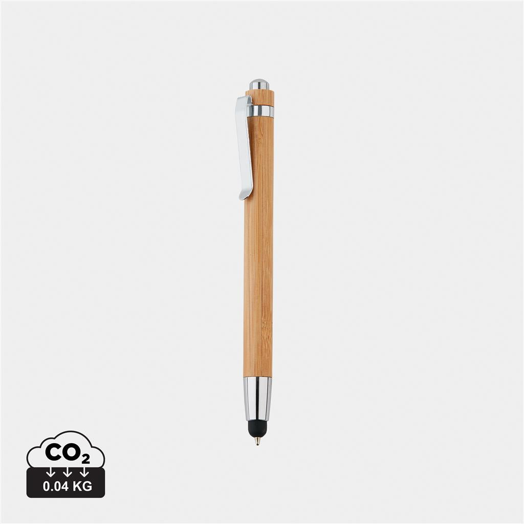 Bamboo stylus pen - illuminated