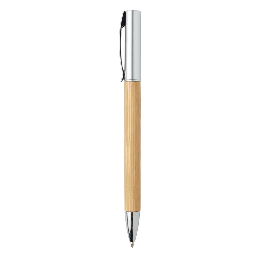 Modern bamboo pen - illuminated