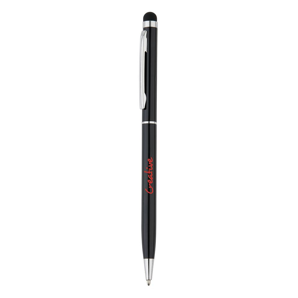 Thin metal stylus pen - illuminated