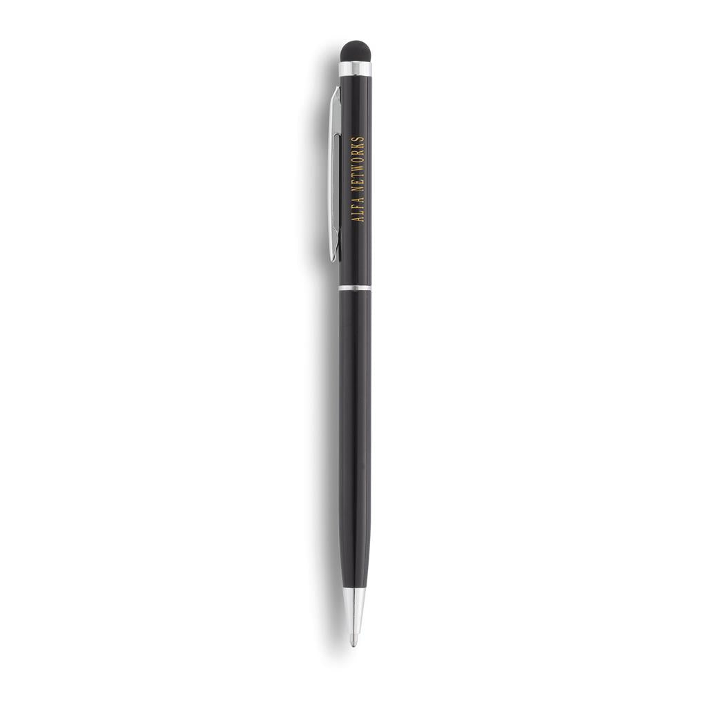 Thin metal stylus pen - illuminated