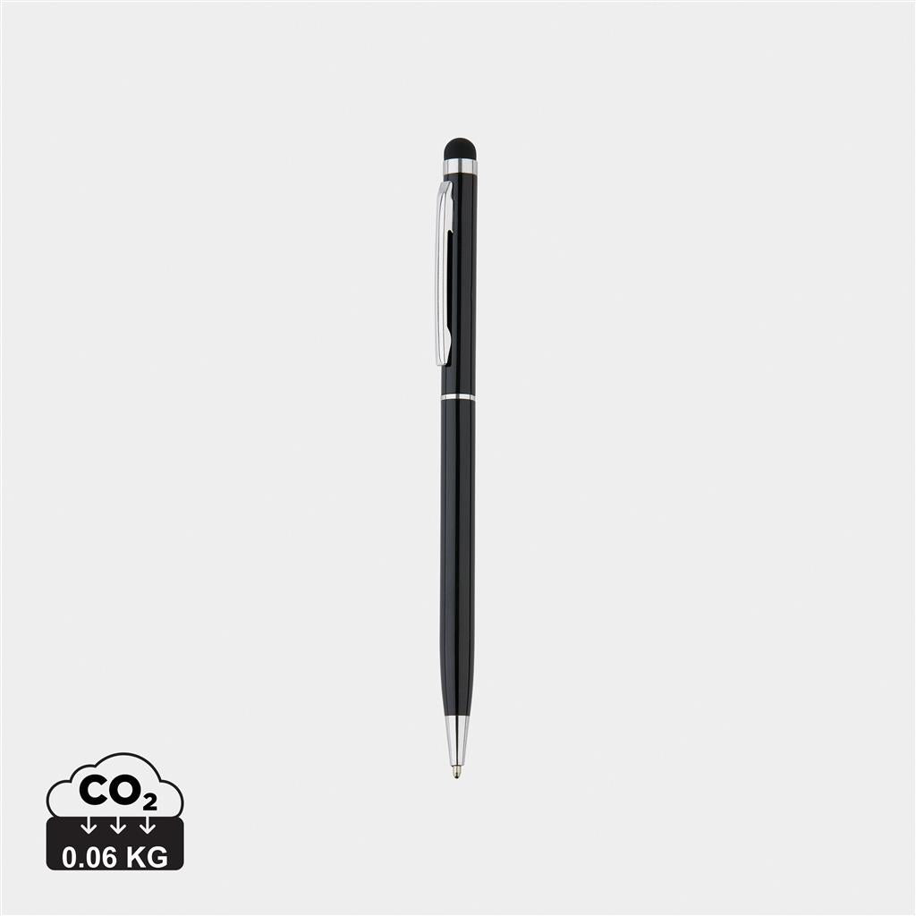 Thin metal stylus pen - illuminated